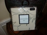 Nip Beekman 1802 Marcellus Natural Queen Duvet Cover & One Standard Sham 2PC. Fixed Price $112.79.