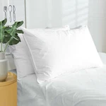 Hotel Quality 2 Pack White Goose Down Feather Bed Pillows Queen Or King. Fixed Price $57.99.
