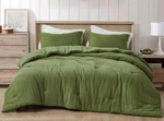 Chezmoi Collection Breeze 3-PIECE Soft Breathable Cotton Muslin Comforter Set. Fixed Price $112.99.