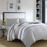 Nautica Fairwater Cotton Duvet Cover Set. Fixed Price $159.99.
