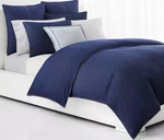 Ralph Lauren Flynn Denim Inspired King Comforter Set 3-PC. Blue Cotton Msrp $430. Fixed Price $225.00.