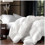 Certified Ethical Goose Down Comforter 98" Luxurious Redefined. Fixed Price $305.99.