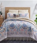 New Studio Mia Whimsical Bird Floral Full/queen Comforter & Shams Set 96"X96. Fixed Price $90.00.