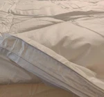 Buffy Cloud Comforter Full/queen White. Fixed Price $165.00.