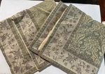 Croscill Caitlin Damask Amethyst Patchwork Euro Pillow Sham Set 2 Nice. Fixed Price $34.99.