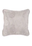 New Croscill Leela 16" Square Fashion Pillow Msrp $85.00. Fixed Price $29.95.