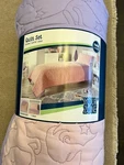 Twin Size Brand New Pink/ Purple Your Zone 2-PIECE Reversible Quilt Set W/ Sham. Fixed Price $11.99.