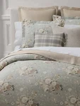 Ralph Lauren Gwynne 3-PC. Comforter Set Full/queen Sage/green Multi $300 Cotton. Fixed Price $128.00.