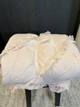 Pottery Barn Kids Eyelet Comforter, Full/queen, Pink, Nwot. Fixed Price $135.00.