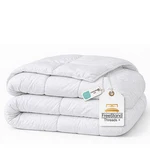 Threads+ Twin Comforter, 64 X 88 250 Gsm, Soft, Plush Microfiber (1 Pack White). Fixed Price $128.08.