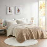 Intelligent Design Ombre Shaggy Long Fur Comforter Set Twin/twin Xl Full/queen. Fixed Price $103.99.