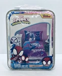 Toddler Disney Ghost Spider Bed Set 4PC, Marvel Spidey And His Amazing Friends. Fixed Price $30.99.