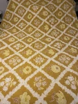 Vintage Cottagecore Country Farm Home Twin/ Full Size Blanket Comforter Flowers. Fixed Price $19.99.