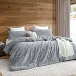Byourbed Justa Nother - Coma Inducer Oversized Queen Comforter Set Gray Pebb. Fixed Price $163.99.