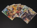 Jla The 99 #1-6 Complete Set Dc Comics 2010 Justice League Of America Bag+board. Fixed Price $17.99.