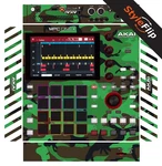 Akai Mpc One Plus Camo Green Protective Decal Styleflip Skins. Fixed Price $59.99.