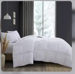 True North Down Comforter With 100% Cotton Cover, White.full/queen 90 X96 New!. Fixed Price $98.80.