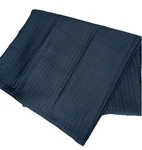 Calvin Klein King Coverlet, Cotton Jacquard Square Bands Black/dark Gray. Fixed Price $89.99.