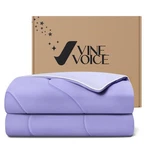 Cooling Blanket King Cali 106X90 Light Purple Double Sided CB-LP10690KI Vine. Fixed Price $299.99.