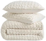 Ugg King Comforter 3 Piece Ruched Bedding Set, Lightweight Bedspread Microfiber. Fixed Price $180.00.