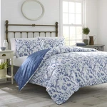 Home - Twin Duvet Cover Set, Reversible Cotton Bedding With Matching Shams, S.... Fixed Price $72.67.