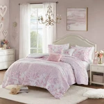 Intelligent Design Twin/twin Xl Colette Floral Paisley Duvet Cover Set Pink. Fixed Price $39.89.