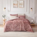 Intelligent Design Felicia Luxe Comforter Velvet Lush Double Sided Diamond Qu.... Fixed Price $54.71.