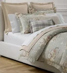 Ralph Lauren Gwynne 3-PC. Comforter Set Full/queen Sage/green Multi $300 Cotton. Fixed Price $128.00.