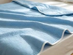 Cooling Comforter Breathable Blanket Aqua Blue. Fixed Price $94.98.