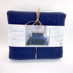 Cabana 3PC Quilt Set Full / Queen 90IN X Home Collection Navy New. Fixed Price $65.99.