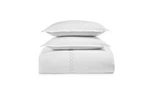 Sky Embroidered Percale Duvet Cover Set, Twin. Fixed Price $79.55.