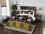 Nfl Pittsburg Steelers Queen Comforter & Pillowcase Bedding 5 Piece Set W/ Sheet. Fixed Price $79.99.