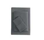 Mainstays Super Soft Brushed Microfiber Bed Sheet Set,soothing Gray,twin-xl, 3.. Fixed Price $10.98.