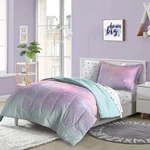Dream Factory Kids 5-PIECE Complete Bed Set Easy-wash Super Soft Microfiber C.... Fixed Price $48.82.