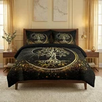 Wecozy Queen Size Comforter Set With 2 Pillowcases, Nature Tree Of Life 3 Pcs. Fixed Price $68.99.