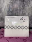 Sky Comforter Cover Set New Full/queen 3 Piece White/grey. Fixed Price $65.99.