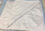 Silk Filled Comforter, All Sizes, Down Alternative, Made In France By Bvt. Fixed Price $195.00.