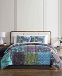 Hallmart Collectibles Adalia 8-PC. Comforter Set Full. Fixed Price $31.50.