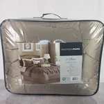 Madison Park 7 Piece Comforter Set Queen Bedding Pillows Elegant New. Fixed Price $99.99.