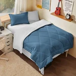 Joiedomi Twin Comforter With Sheets Blue, 5 Pieces Bedding Sets 1. Fixed Price $64.10.
