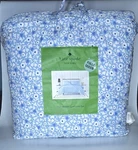 Kate Spade Queen Full Ditsy Large Blue Floral Comforter & Pillow Sham 2PC Set. Fixed Price $122.96.