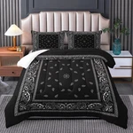 Goth Boho Bedding Queen - Comforter Set, Western Hippie Style Tuzaovy 0610. Fixed Price $54.19.
