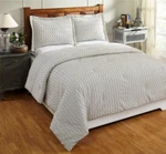 Better Trends Isabella Comforter Set Collection 100% Cotton Tufted Adult Kin. Fixed Price $54.95.