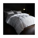 Puredown Goose Feather Comforter,duvet Insert, Gusseted Ultra-soft Noisele. Fixed Price $131.31.