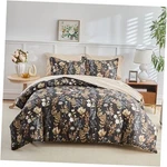 Joyreap Comforter Set- 7 Pieces Floral Bed Queen- Little Flowers. Fixed Price $54.58.