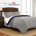 Westpoint Home Martex Reversible 2-PC. Comforter Set Twin / Xl Gray Blue. Fixed Price $21.18.