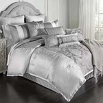 Riverbrook Home Kacee 12 Pc King Comforter Set Bedding. Fixed Price $412.07.