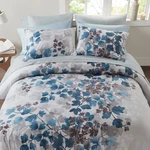 Madison Park Essentials Queen Comforter Set With Sheets, Floral Bed In Bag Sof. Fixed Price $73.29.