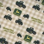 Excellent John Deere Tractor Flat Twin Size Bed Sheet Curtain 67 91 Farm. Fixed Price $28.75.