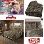 Realtree MAX-7 5-PIECE Queen Bed-in-a-bag Set Stylish Camo Bedding. Fixed Price $94.48.